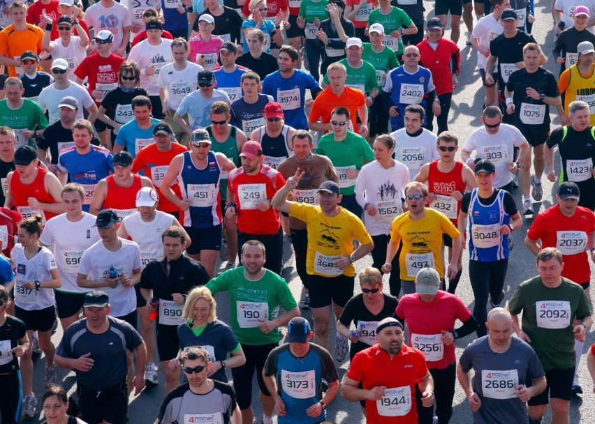 Półmaraton Wiązowski 2015. Marzec rozpocznij od biegu