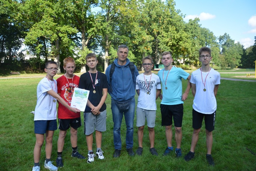 Uczniowie ze Starogardu Gdańskiego zmierzyli swoje siły na igrzyskach ZDJĘCIA 