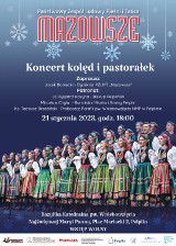 Koncert zespołu Mazowsze w Pelplinie już 21 stycznia!
