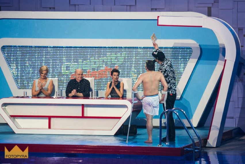 Trzeci odcinek Celebrity Splash! na basenie Term Maltańskich...