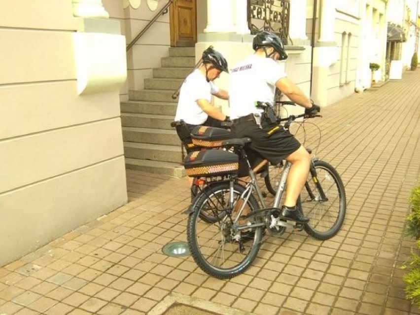 Wejherowscy strażnicy miejscy wiosną i latem ulice patrolować będą też na quadzie i rowerach