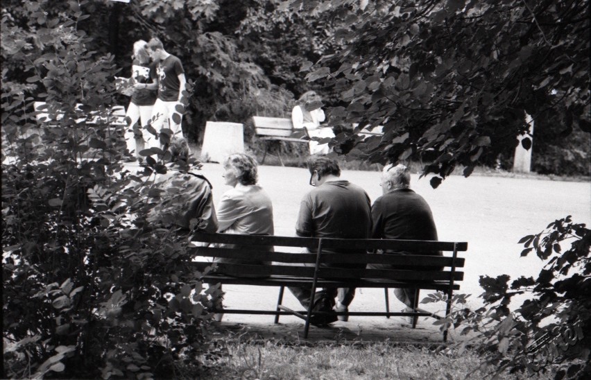 Tak prezentował się Ogród Saski w Lublinie w czasach PRL. Zobacz unikalne zdjęcia