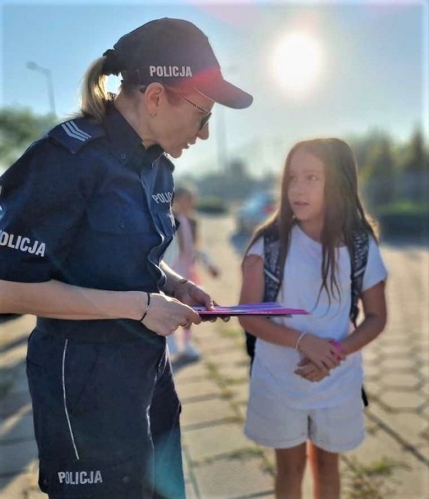 Ważne jest, aby kierowca pojazdu oraz pieszy w rejonie...