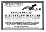 Pogrzeb ks. prałata Mieczysława Iwanickiego w Rawie