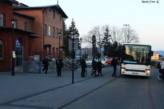 Remont torów na odcinku Lębork-Słupsk.