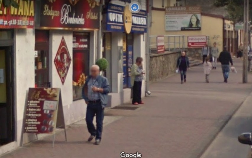 Mieszkańcy Zduńskiej Woli na Google Street View. Kto ma zdjęcie na Google? ZDJĘCIA