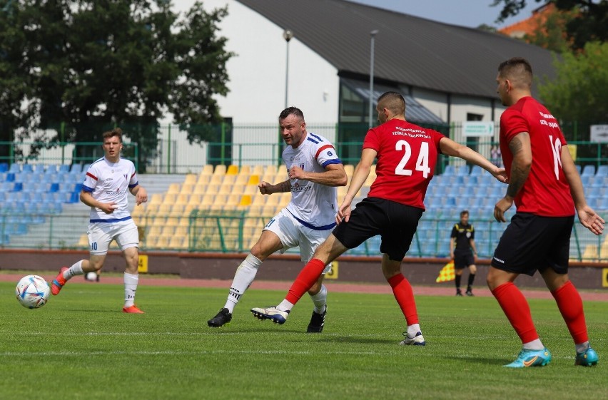 Pomorzanin Toruń - Kujawianka Izbica Kujawska 2:3