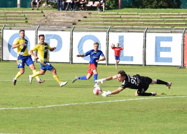 Odra Opole - Arka Gdynia 1:0