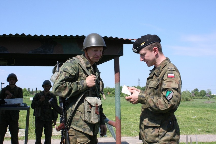 Egzaminy żołnierzy służby przygotowawczej