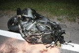 Katowice: Śmiertelny wypadek motocyklisty na Murckowskiej. 25-latek nigdy nie miał prawa jazdy
