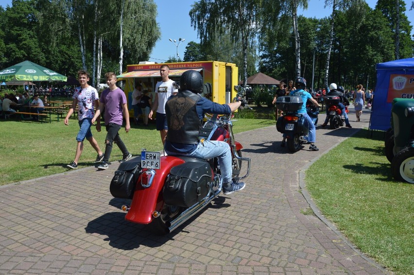 Motocykliści z całego regionu spotkali się dziś na Wyspie w...