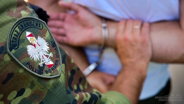Na granicy w Korczowej funkcjonariusze Straży Granicznej zatrzymali Belga ściganego Europejskim Nakazem Aresztowania.