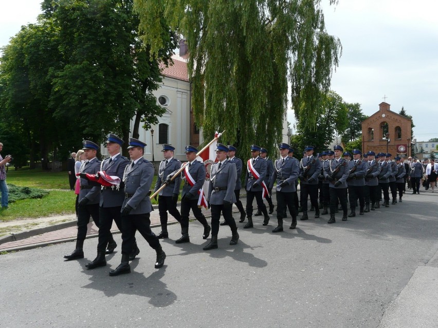 Wojewódzkie Święto Policji w Łasku 2015