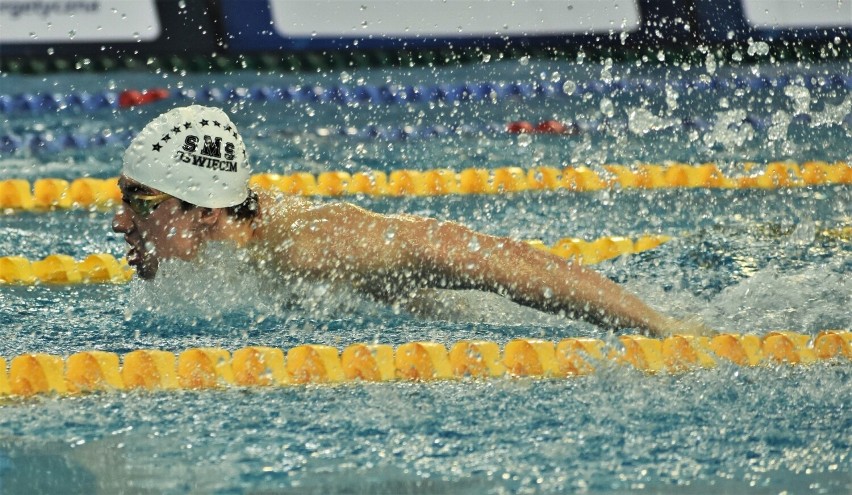 W zawodach Arena Grand Prix Puchar Polski na długim basenie...