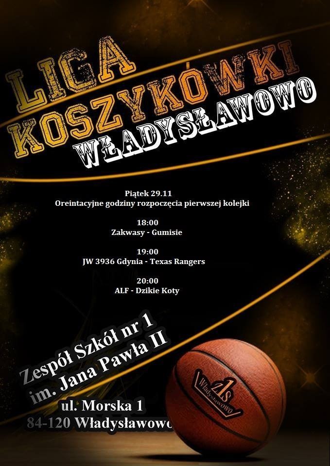 Amatorska Liga Koszykówki - Władysławowo sezon 2013/2014