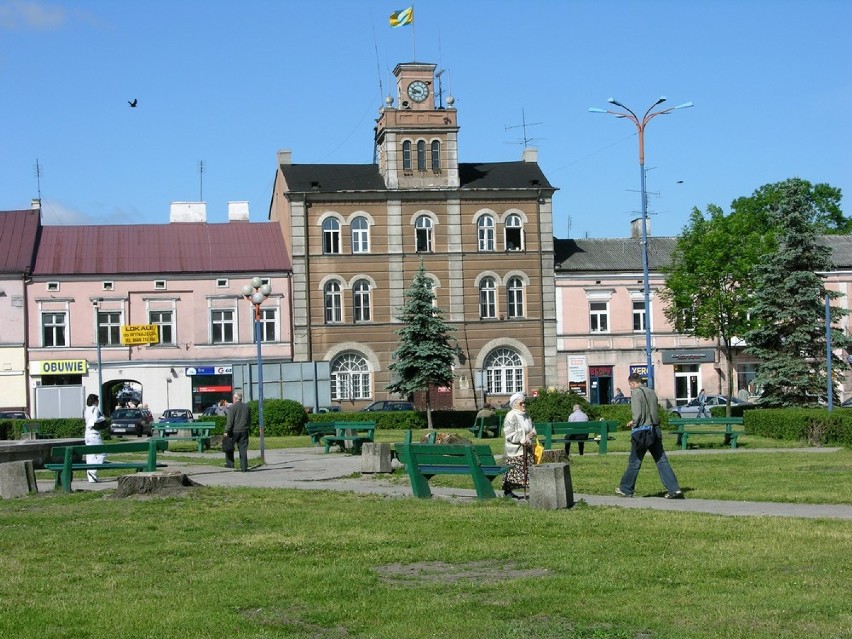 Rynek w starej wersji był może piękny, ale na pewno nie...