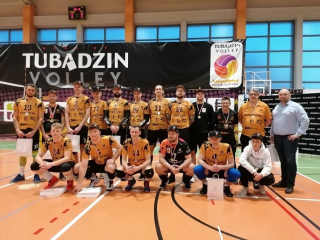 Tubądzin Volley MOSiR Sieradz mistrzem III ligi!