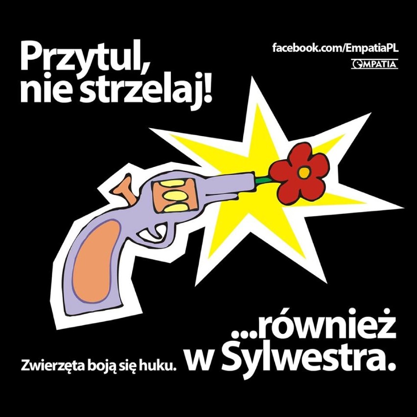 Nie strzelam w Sylwestra.