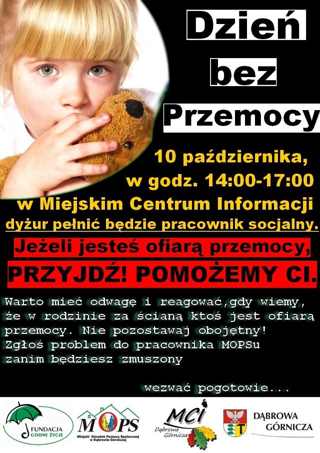 Dzień bez przemocy w Miejskim Centrum Informacji