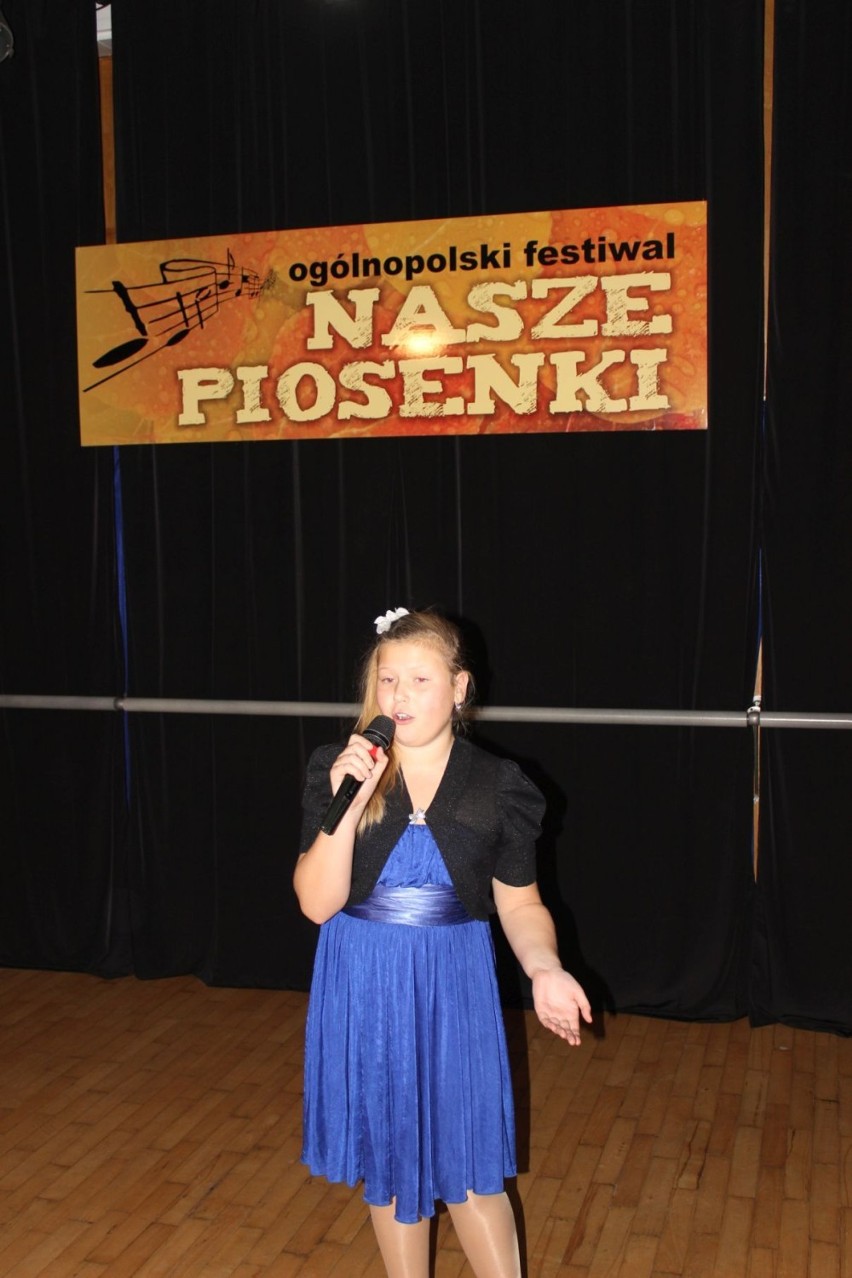 III Ogólnopolski Festiwal "Nasze piosenki" w Wieluniu [ZDJĘCIA] 