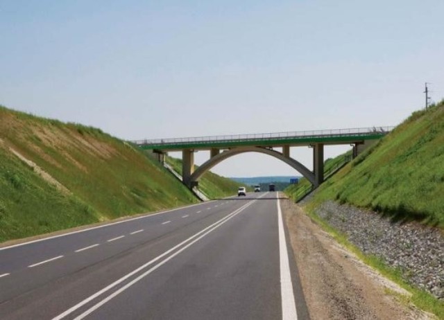 Inwestycja obejmuje budowę drogi od końca obwodnicy Kraśnika do granic województwa lubelskiego i podkarpackiego