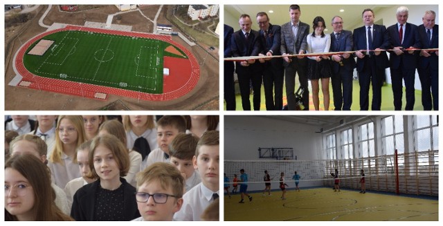 W poniedziałek, 27 marca oficjalnie został otwarty wyremontowany blok sportowy przy SP 5 w Suwałkach