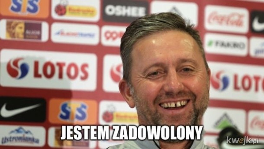 Jerzy Brzęczek już nie jest trenerem reprezentacji Polski....