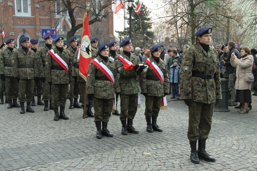 W kutnie świętowano 94. rocznicę odzyskania przez Polskę niepodległości