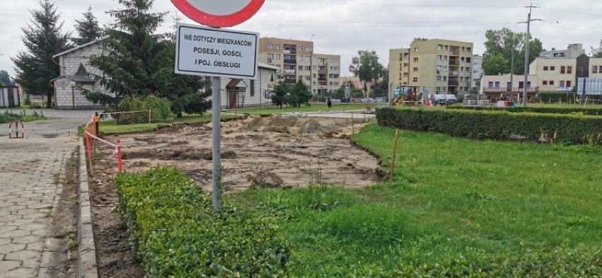 GÓRA. Nowa droga połączy al. Jagiellonów z Osiedlem Kazimierza Wielkiego [ZDJĘCIA] 