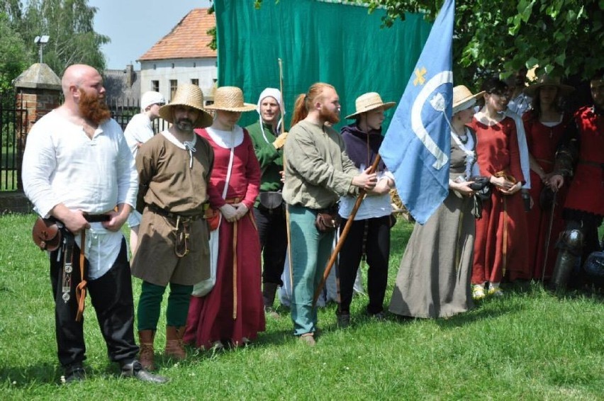 Tak było na Festiwalu Kultury Średniowiecznej, który odbył się w Prabutach w 2014 roku