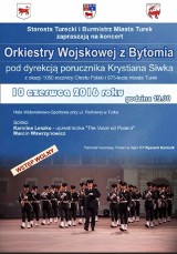 Koncert orkiestry wojskowej w Hali Widowiskowo-Sportowej w Turku