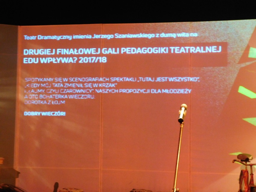II Wałbrzyska Gala EDU w Teatrze Dramatycznym