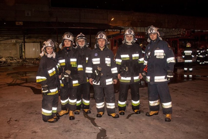 Wspólne ćwiczenia strażaków w Tarnówce