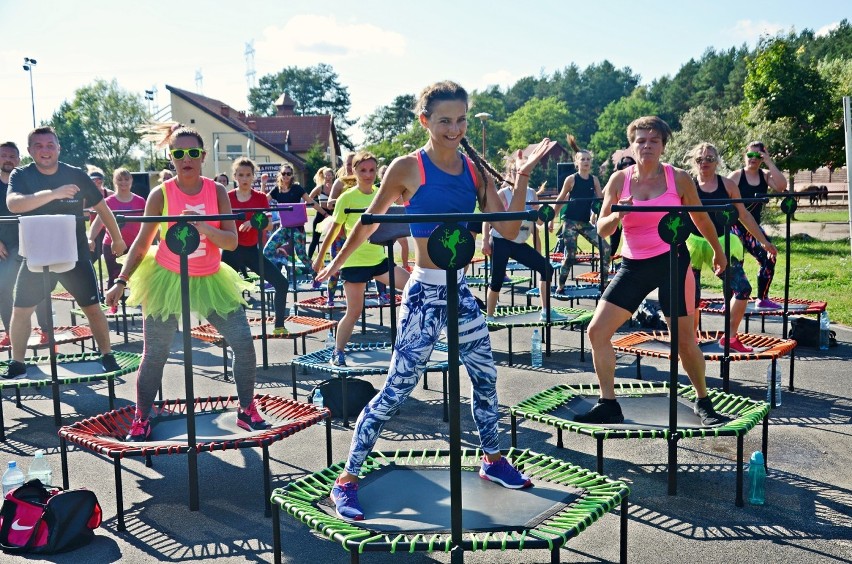 Skoczny i energetyczny maraton fitness w ośrodku Wawrzkowizna [ZDJĘCIA]