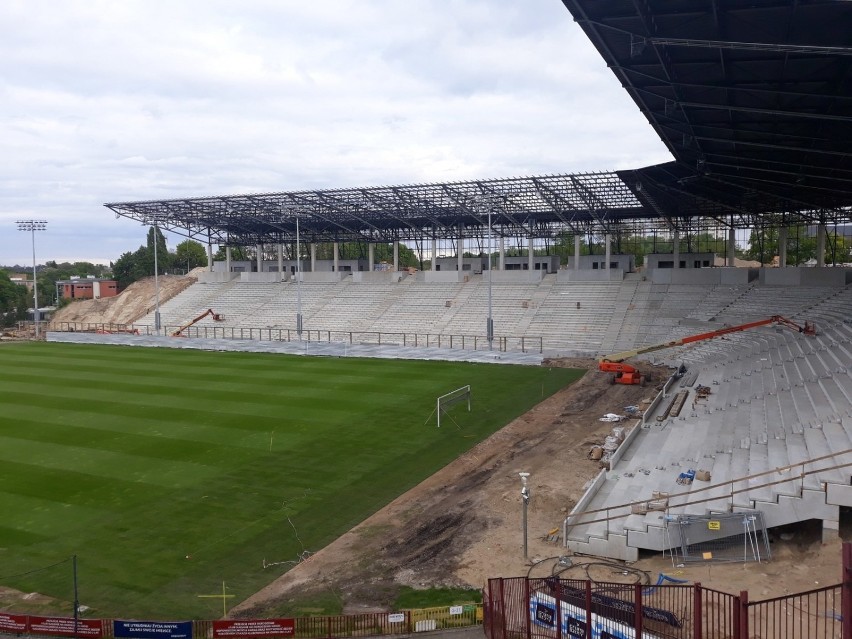 Stadion Pogoni - stan 16 maja 2020