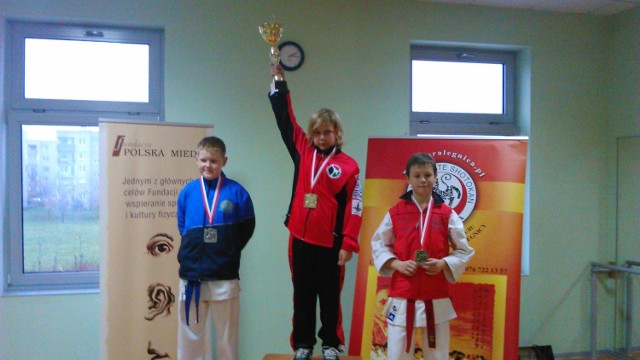 Osiem medali wywalczyli karatecy Pleszewskiego Klubu Karate podczas European Cuprum Cup 2013 w Legnicy
