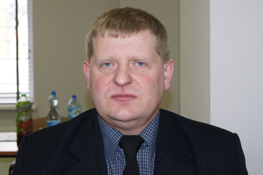 Andrzej Bojanowski, 39 lat, dyspozytor w Portowej Straży...