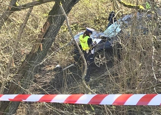 Auto osobowe wpadło do rzeki Drawy w okolicy Starego Osieczna 14 marca. Czwórka młodych ludzi utonęła