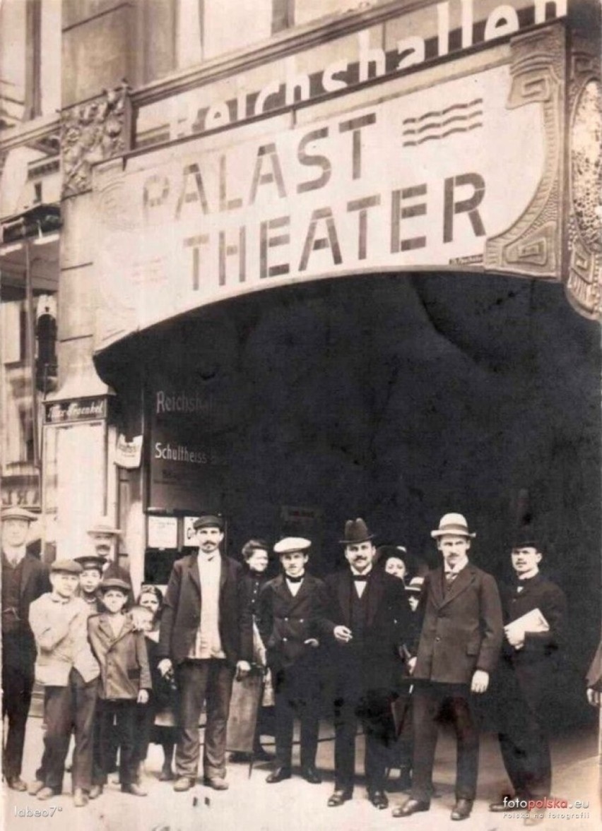We wrześniu 1910 roku otwarto kino Palast-Theater....