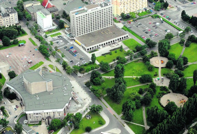 Park Rady Europy miał być wizytówką "nowej" Gdyni. Sęk w tym, że teren nie należy do miasta