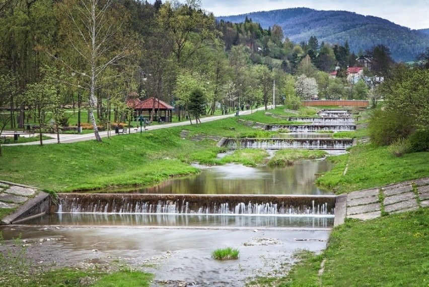 Trasa EuroVelo 11 położona wzdłuż doliny Popradu