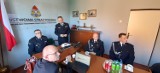 W Rudzie Śląskiej spotkali się Zastępca Śląskiego Komendanta Wojewódzkiego i naczelnik jednostki OSP w Rudzie Śląskiej - o czym dyskutowali?