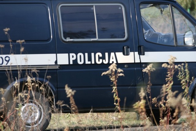 Mężczyzna został zatrzymany przez policję