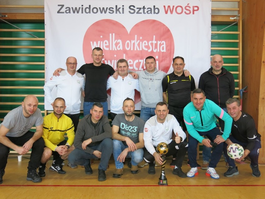 Oldboje dla WOŚP! Wielki turniej halowej piłki nożnej w Zawidowie! BKS Bolesławiec ponownie zwyciężył (GALERIA)
