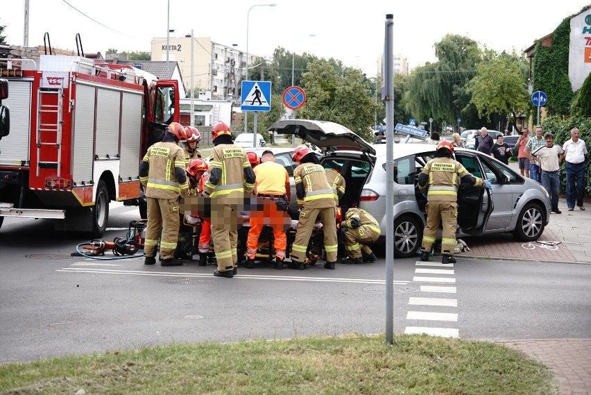 Wypadek we Włocławku