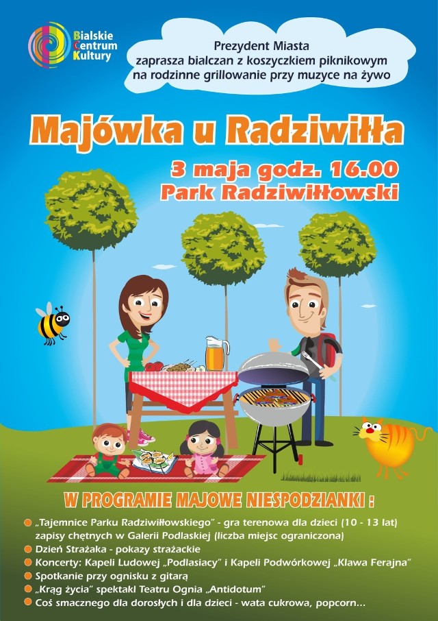 Majówka 2015 w Białej Podlaskiej