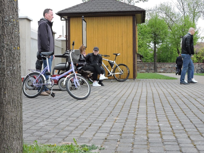 Otwarcie sezonu rowerowego w bielskiej bazylice