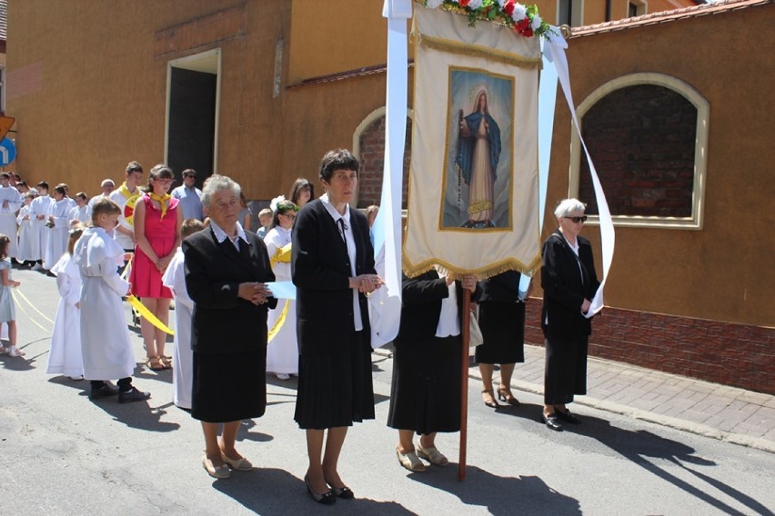 Syców: Procesja Bożego Ciała 2017. Dopisała pogoda