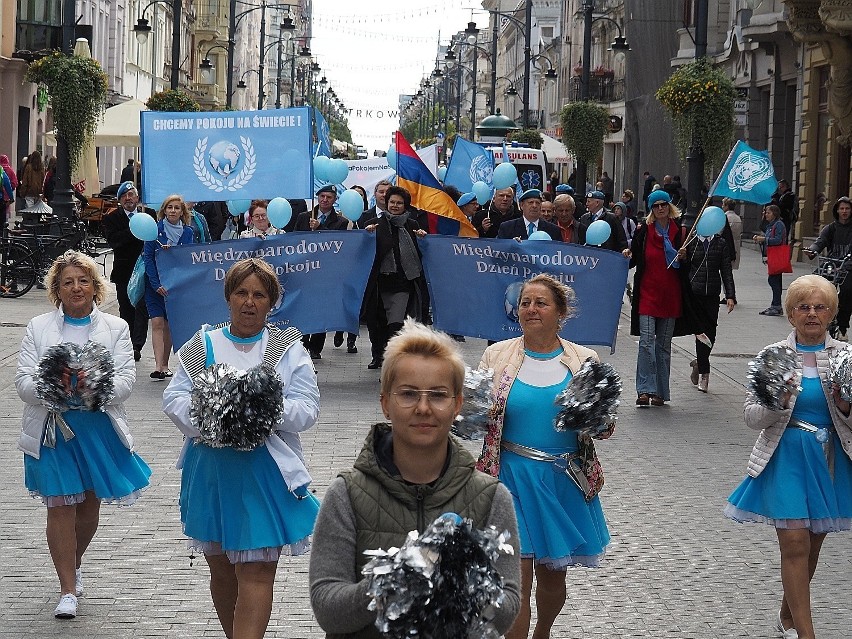 Łódzkie obchody Międzynarodowego Dnia Pokoju 21 września 2021