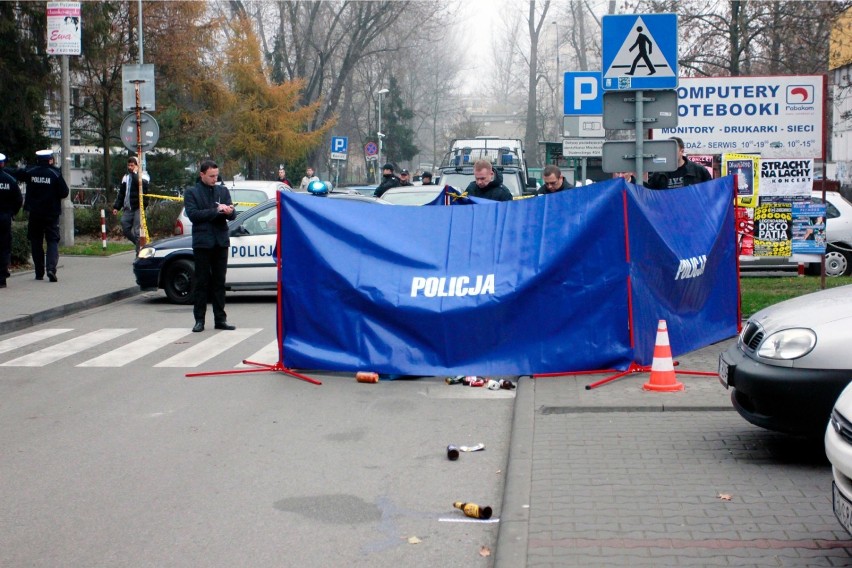 Mężczyzna zastrzelony w Grodzisku Mazowieckim. Znaleźli go...